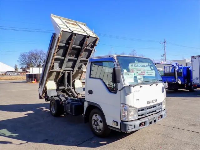 いすゞ エルフ SKG-NJR85AN(2WD)の写真6