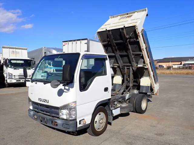 いすゞ エルフ SKG-NJR85AN(2WD)の写真7