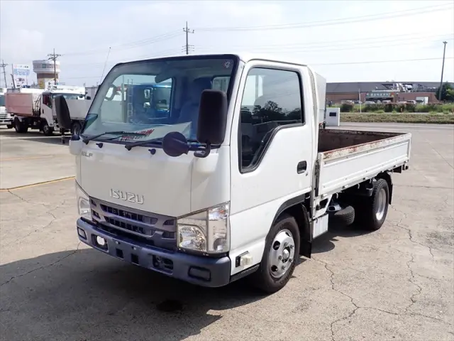 いすゞ エルフ TPG-NJR85A(2WD)の写真1