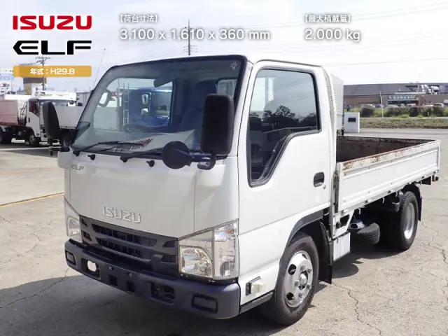 いすゞ エルフ TPG-NJR85A(2WD)の写真1