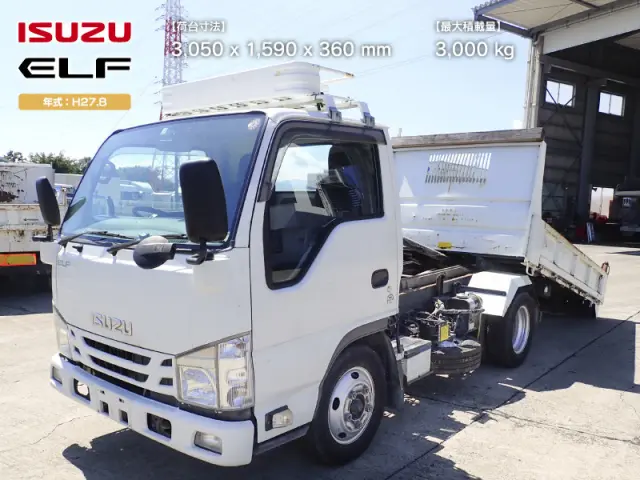 いすゞ エルフ TPG-NKR85AN(2WD)の写真1