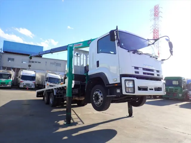 いすゞ エルフ LDG-FVZ34U2(6x4)の写真5