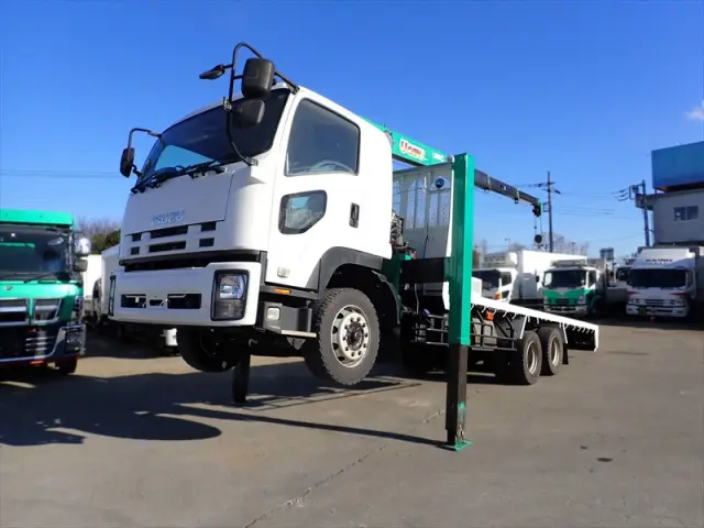 いすゞ エルフ LDG-FVZ34U2(6x4)の写真6