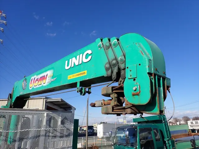 いすゞ エルフ LDG-FVZ34U2(6x4)の写真10