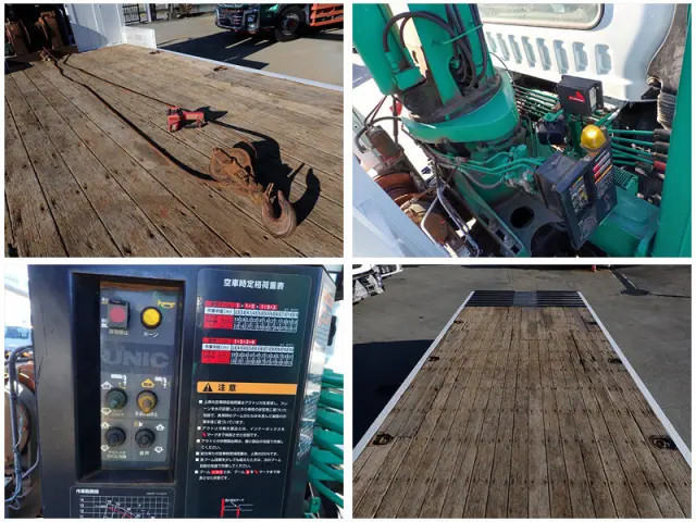 いすゞ エルフ LDG-FVZ34U2(6x4)の写真14