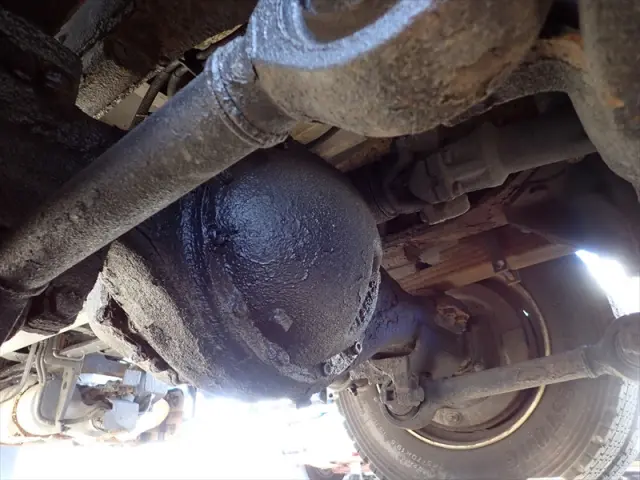 いすゞ エルフ LDG-FVZ34U2(6x4)の写真16