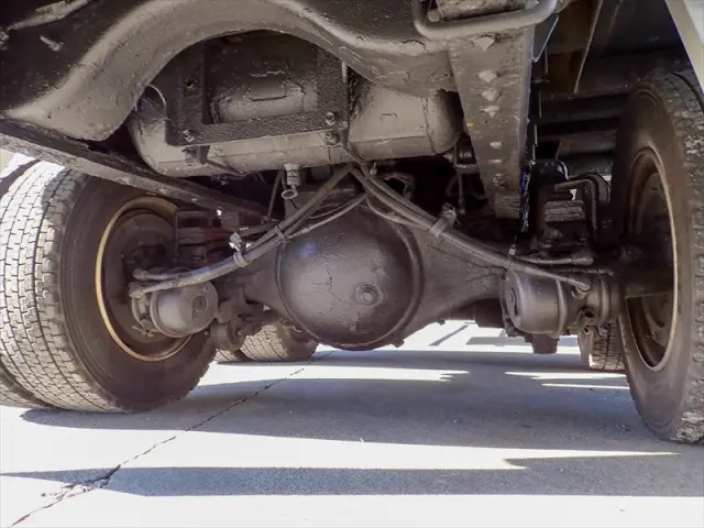 いすゞ エルフ LDG-FVZ34U2(6x4)の写真20