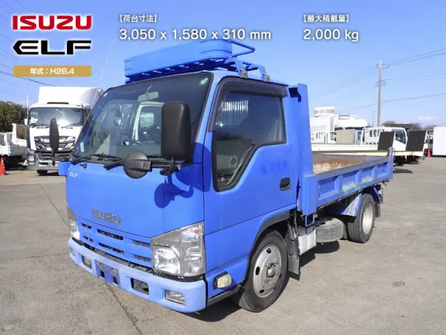 いすゞ エルフ TKG-NJR85AD(2WD)の写真1