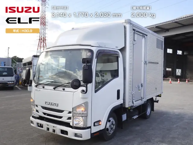 いすゞ エルフ TRG-NLR85AN(2WD)の写真1