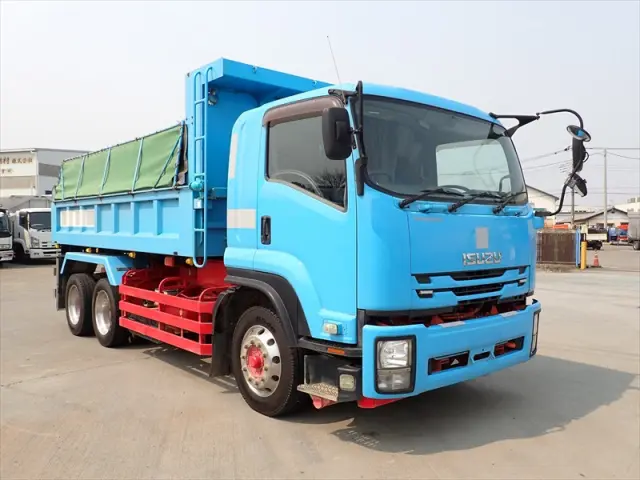 いすゞ フォワード QKG-FVZ34U2(6x4)の写真3