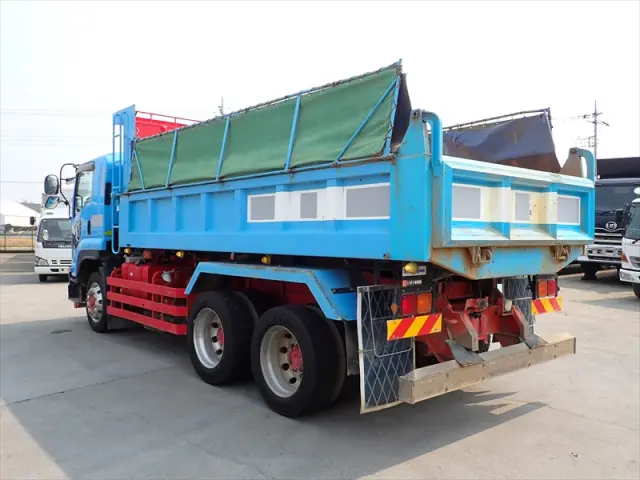 いすゞ フォワード QKG-FVZ34U2(6x4)の写真4