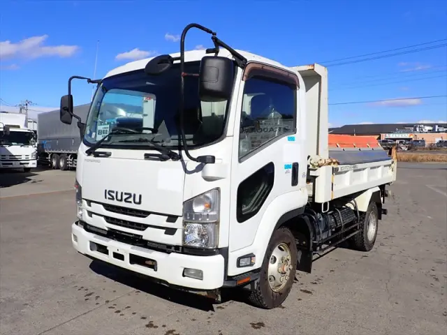 いすゞ エルフ TKG-FRR90S1(2WD)の写真1