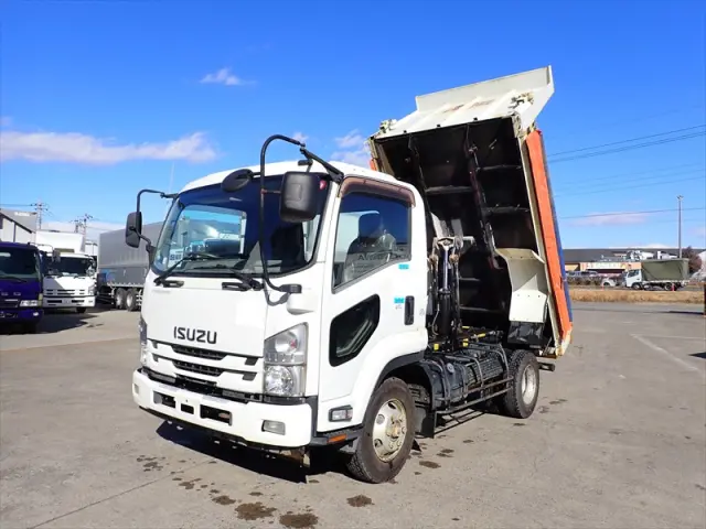 いすゞ エルフ TKG-FRR90S1(2WD)の写真7