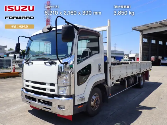 いすゞ フォワード SKG-FRR90S2(2WD)の写真1