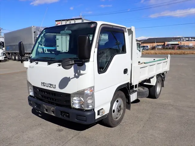 いすゞ エルフ TPG-NKR85AD(2WD)の写真1