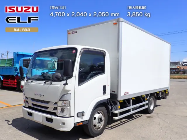 いすゞ エルフ 2RG-NPR88YN(2WD)の写真1