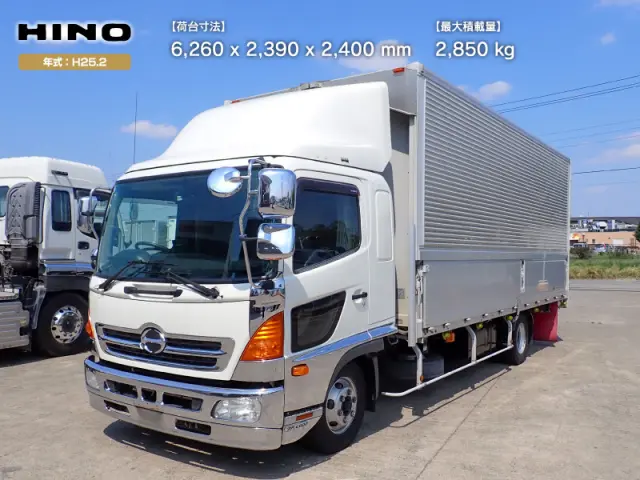 日野 レンジャー TKG-FD7JLAG(2WD)の写真1