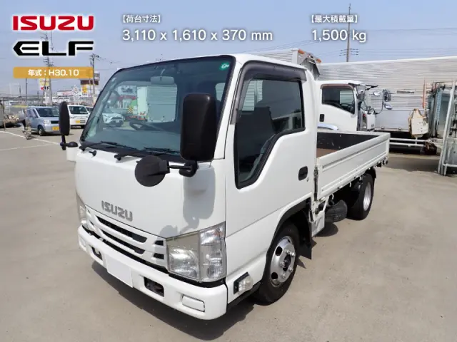 いすゞ エルフ TRG-NHR85A(2WD)の写真1