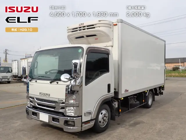 いすゞ エルフ TRG-NPR85AN(2WD)の写真1