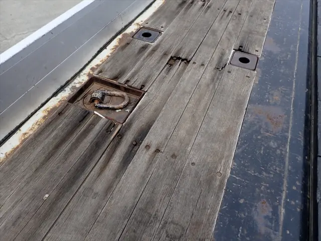 トレクス トレーラー PFB34117(未入力/関係無)の写真12