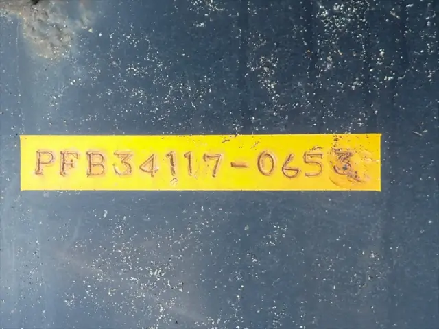 トレクス トレーラー PFB34117(未入力/関係無)の写真24