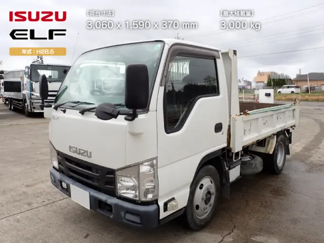 いすゞ エルフ TPG-NKR85AD(2WD)の写真1
