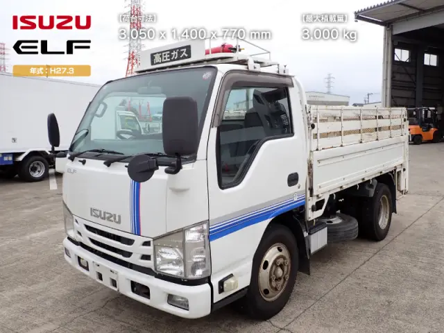 いすゞ エルフ TRG-NKR85Aの写真1