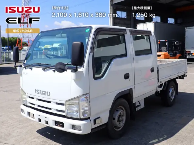 いすゞ エルフ TKG-NHR85A(2WD)の写真1