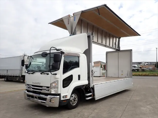 いすゞ フォワード 2RG-FRR90S2(2WD)の写真24