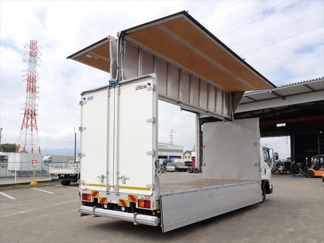 いすゞ フォワード 2RG-FRR90S2(2WD)の写真25
