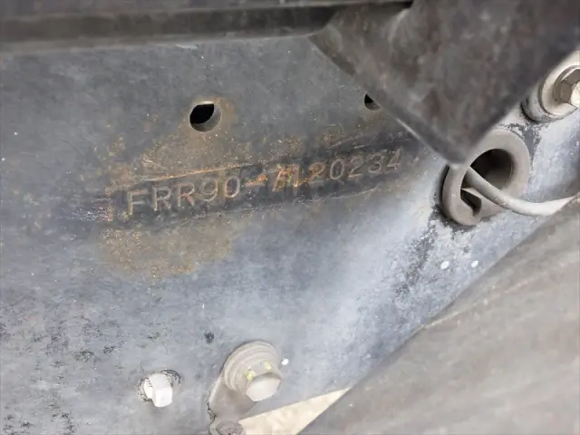 いすゞ フォワード 2RG-FRR90S2(2WD)の写真45