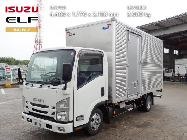 いすゞ エルフ 2RG-NLR88AN(2WD)の写真1