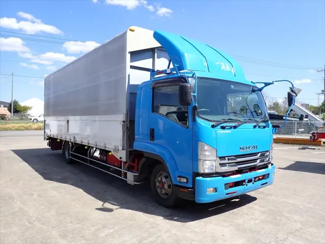 いすゞ フォワード 2RG-FRR90T2(2WD)の写真3