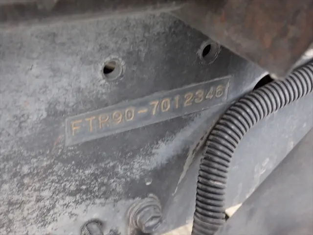 いすゞ フォワード 2PG-FTR90V2(2WD)の写真43