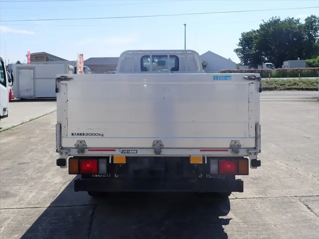 いすゞ エルフ TRG-NJR85N(2WD)の写真5