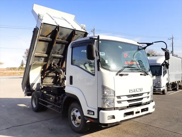 いすゞ フォワード 2RG-FRR90S1(2WD)の写真8