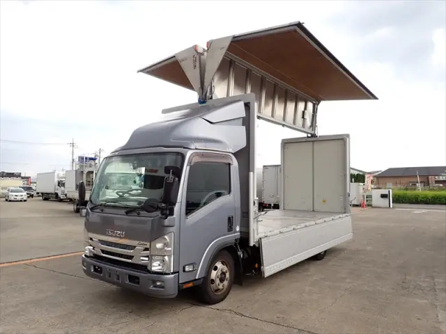 いすゞ エルフ TPG-NPR85AN(2WD)の写真8