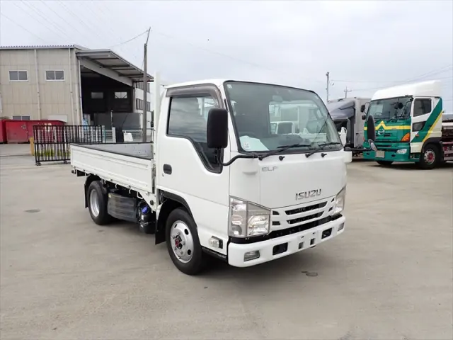 いすゞ エルフ 2RG-NJS88A(4WD)の写真3