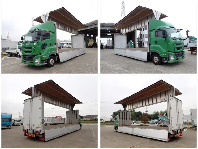 いすゞ ギガ QKG-CYJ77B(8x4)の写真14