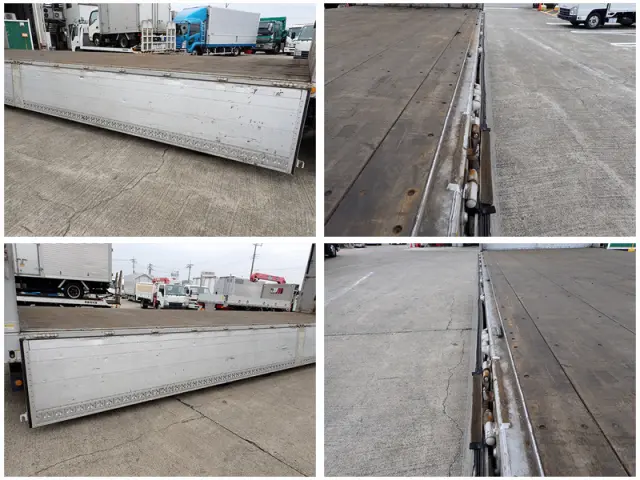 いすゞ ギガ QKG-CYJ77B(8x4)の写真21