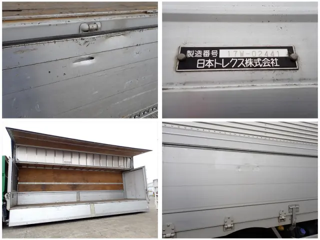 いすゞ ギガ QKG-CYJ77B(8x4)の写真22