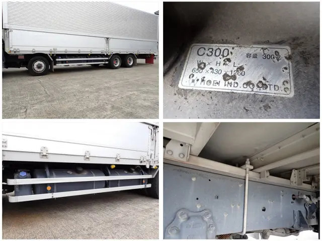 いすゞ ギガ QKG-CYJ77B(8x4)の写真24