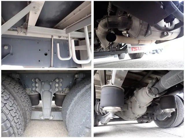 いすゞ ギガ QKG-CYJ77B(8x4)の写真26