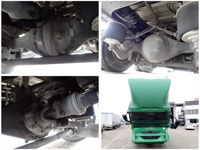 いすゞ ギガ QKG-CYJ77B(8x4)の写真27