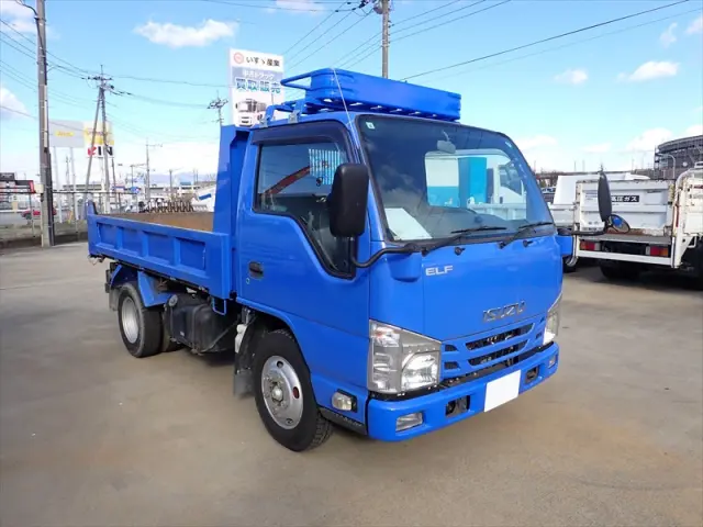 いすゞ エルフ TPG-NKR85AD(2WD)の写真3