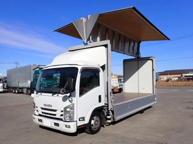 いすゞ エルフ TRG-NPR85AN(2WD)の写真9