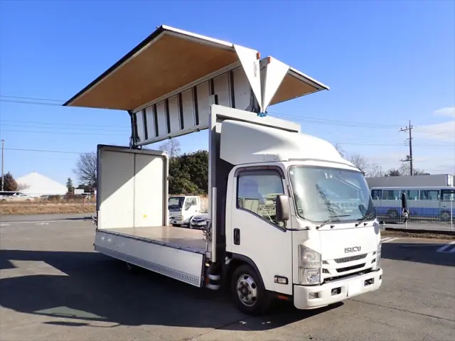 いすゞ エルフ TRG-NPR85AN(2WD)の写真11