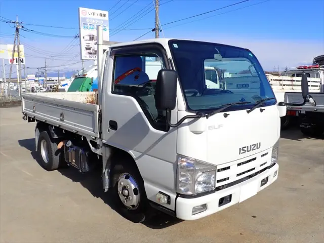 いすゞ エルフ SKG-NJR85A(2WD)の写真3