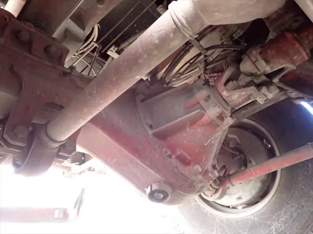 いすゞ ギガ QPG-CXZ77BT(2WD)の写真20