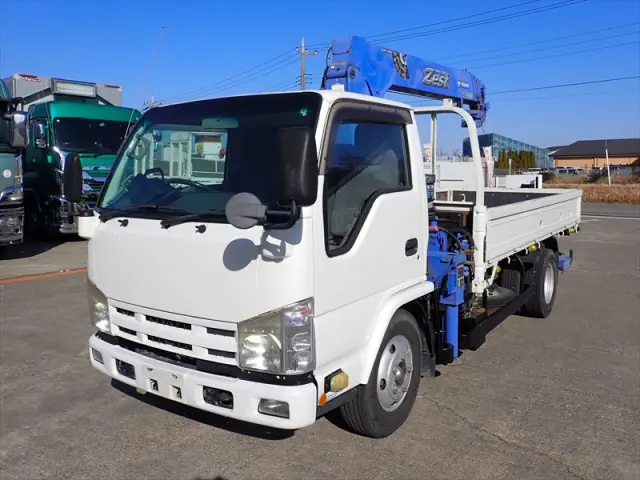 いすゞ エルフ BKG-NKR85Rの写真1